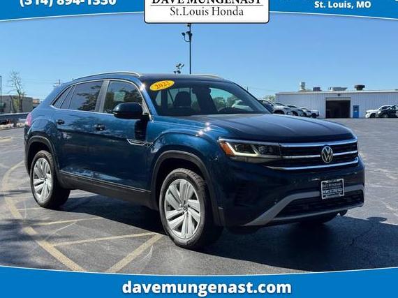 VOLKSWAGEN ATLAS CROSS SPORT 4MOTION 2022 1V2KE2CA0NC225808 image